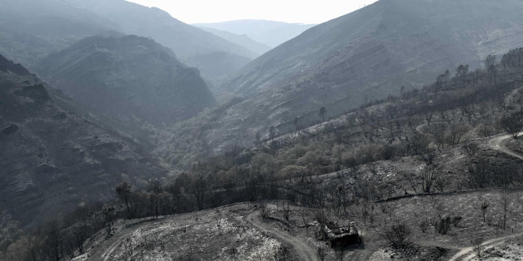 Galicia pone fin a la ola: los tres fuegos más grandes de su historia ya están extinguidos