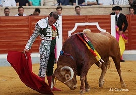 David Campos y la faena de su vida en la primera del Alfarero de Oro