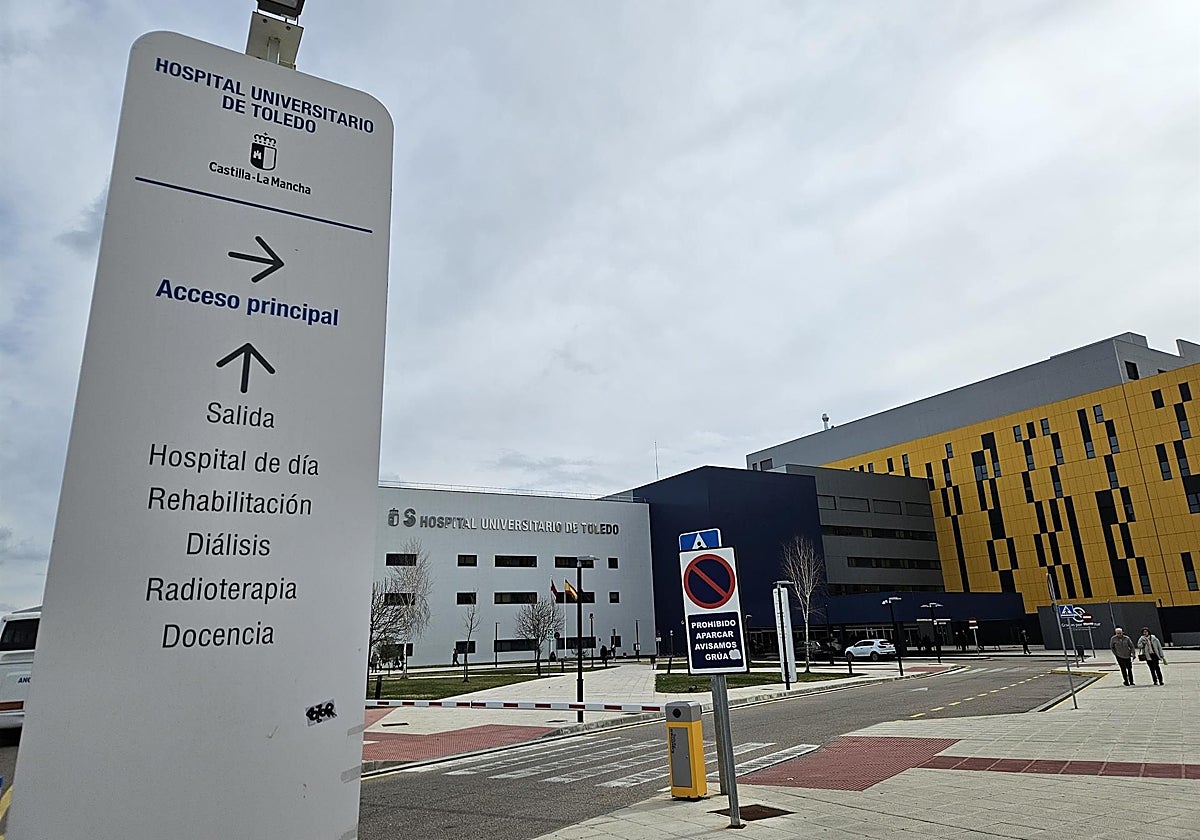 El herido grave fue trasladado en UVI al Hospital Universitario de Toledo