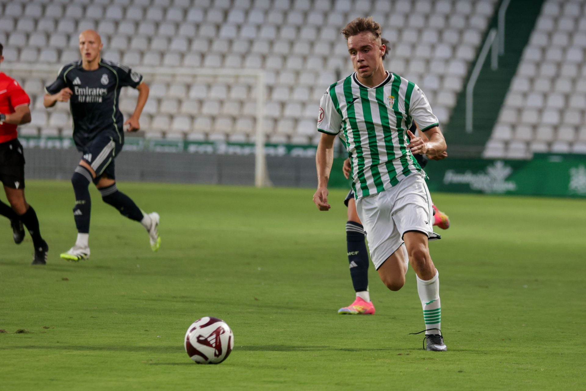 El Córdoba-Real Madrid de inicio del Mundial de Clubs Juvenil, en imágenes