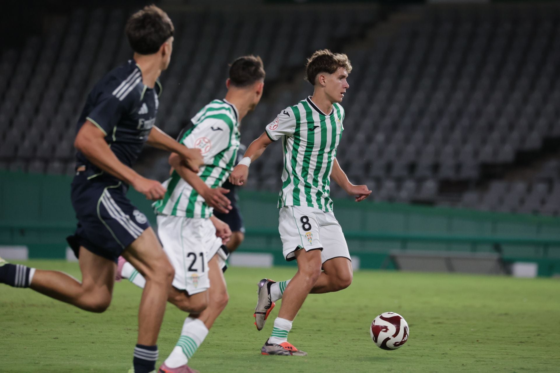 El Córdoba-Real Madrid de inicio del Mundial de Clubs Juvenil, en imágenes