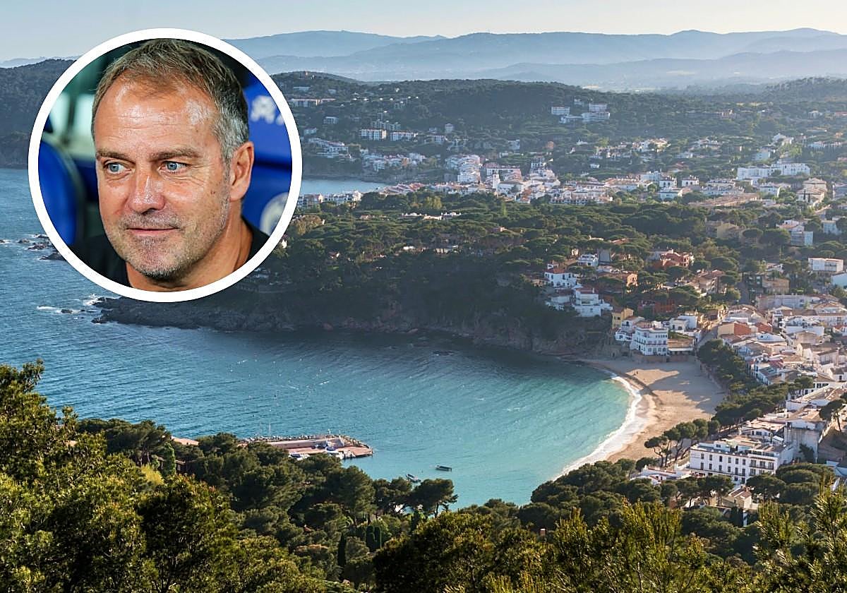 El precioso pueblo costero de Cataluña que enamoró a Hansi Flick: dónde está y cómo llegar