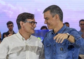 La reunión entre Illa y Puigdemont se pactó en agosto en La Mareta