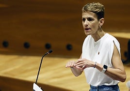 Chivite dice que en su Gobierno «no ha habido corrupción» y reafirma su pacto con Geroa Bai y Podemos tras reunirse con ellos