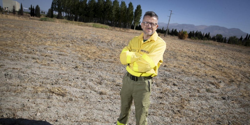 Antonio Sánchez: «Los incendios como los de León los veremos en Andalucía en 20 años»