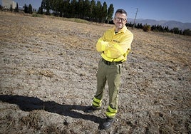 Antonio Sánchez:  «Los incendios como los de León los veremos en Andalucía en 20 años»