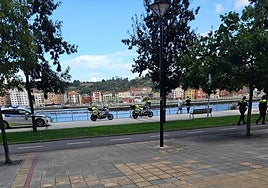 Hallan el cadáver de una mujer de una mujer de 88 años flotando en la ría de Barakaldo