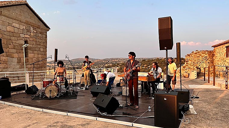 Uno de los conciertos del evento