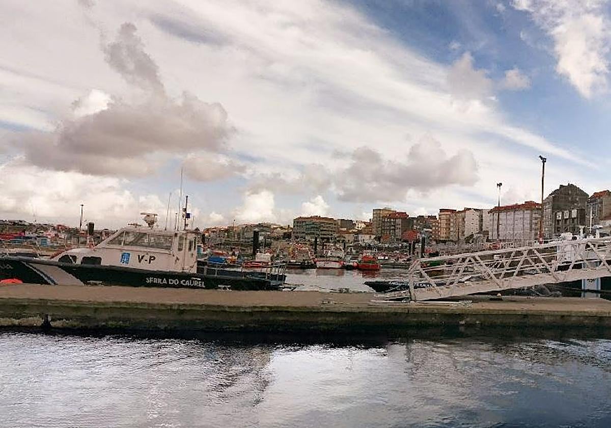El puerto de Ribeira en una imagen de archivo