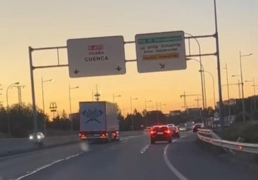 El acceso al Polígono transcurre sin atascos a pesar de las obras del Ministerio en la TO-23