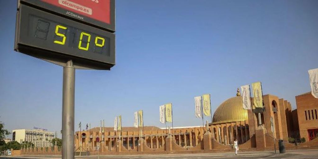 El calor deja 169 muertos en Andalucía en agosto, 90 más que el pasado año