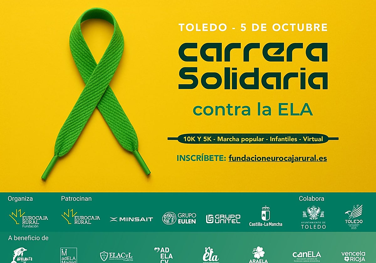 Numerosas empresas e instituciones se unen a la Carrera Solidaria contra la ELA de Fundación Eurocaja Rural