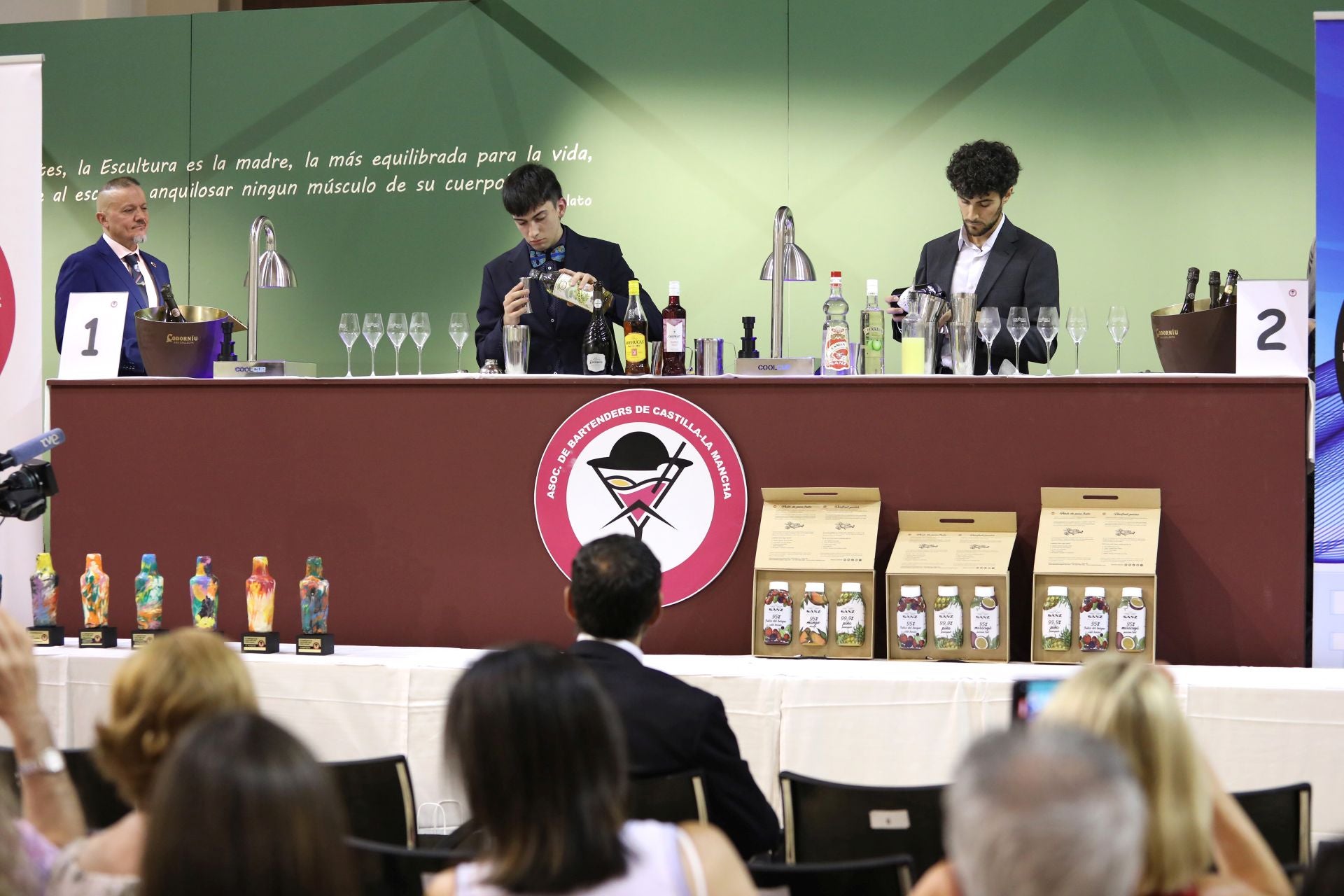 Toledo se convierte en la capital del cóctel