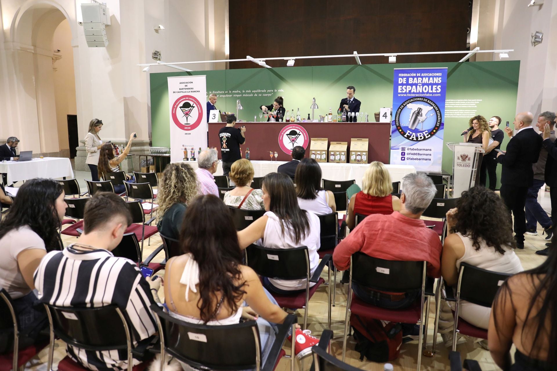 Toledo se convierte en la capital del cóctel