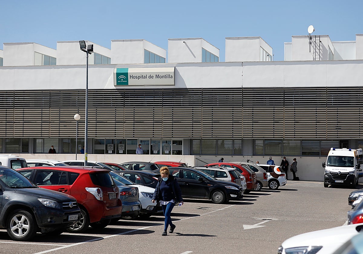 El Hospital de Montilla, previo a su ampliación iniciada en 2023