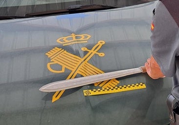 Investigado un joven por amenazar con un gran machete a varias personas en las fiestas de Villalobón (Palencia)