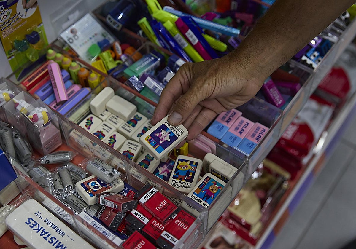 La vuelta al cole costará a las familias andaluzas 342 euros, por debajo de la media nacional