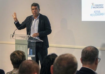 Mazón lamenta que la quita de la deuda del Gobierno legitime los «privilegios» del «separatismo catalán»