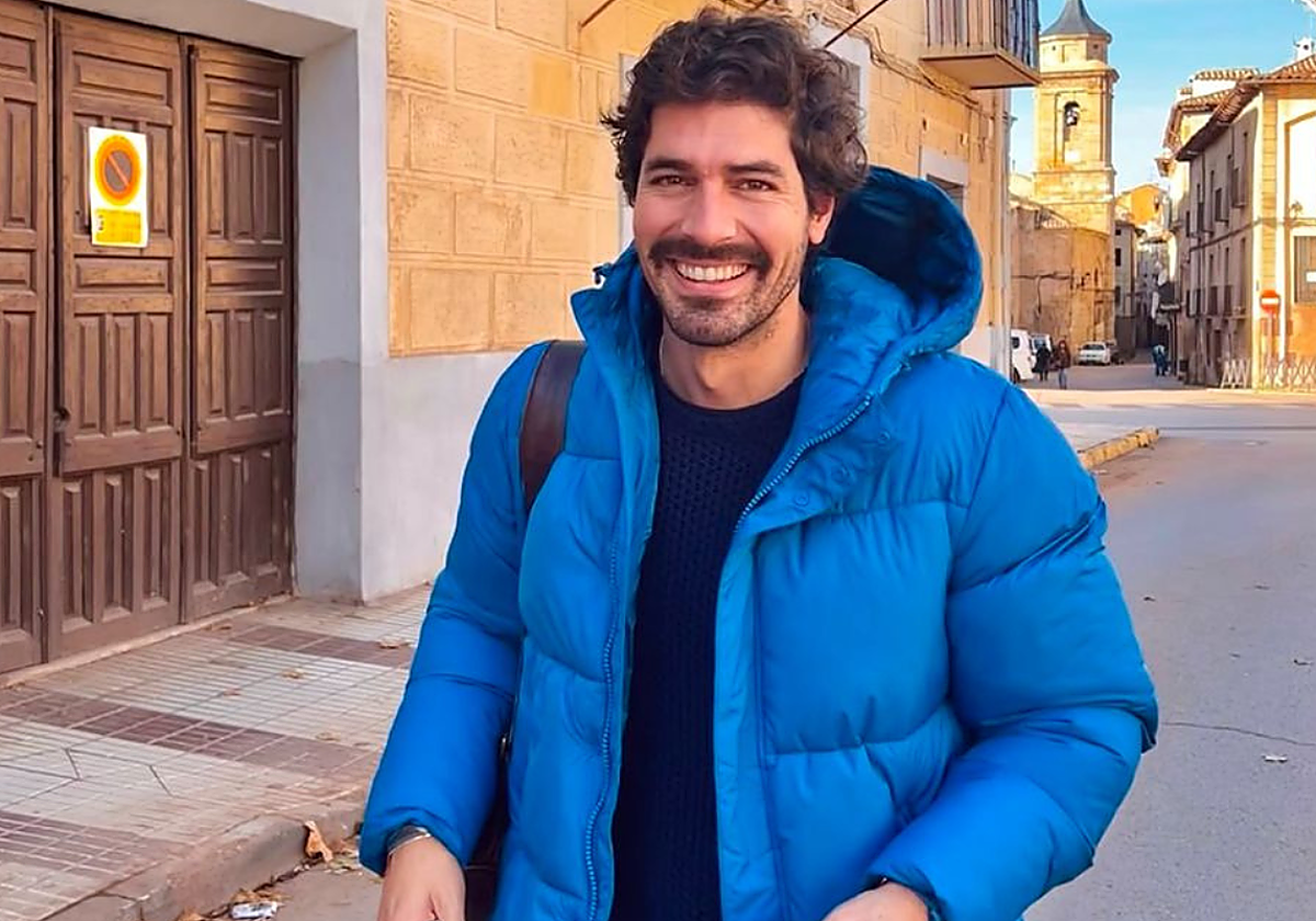 Pablo Garna en una foto de su cuenta de Instagram