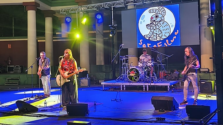 El grupo de música Soto Eslava, procedente de Cabra