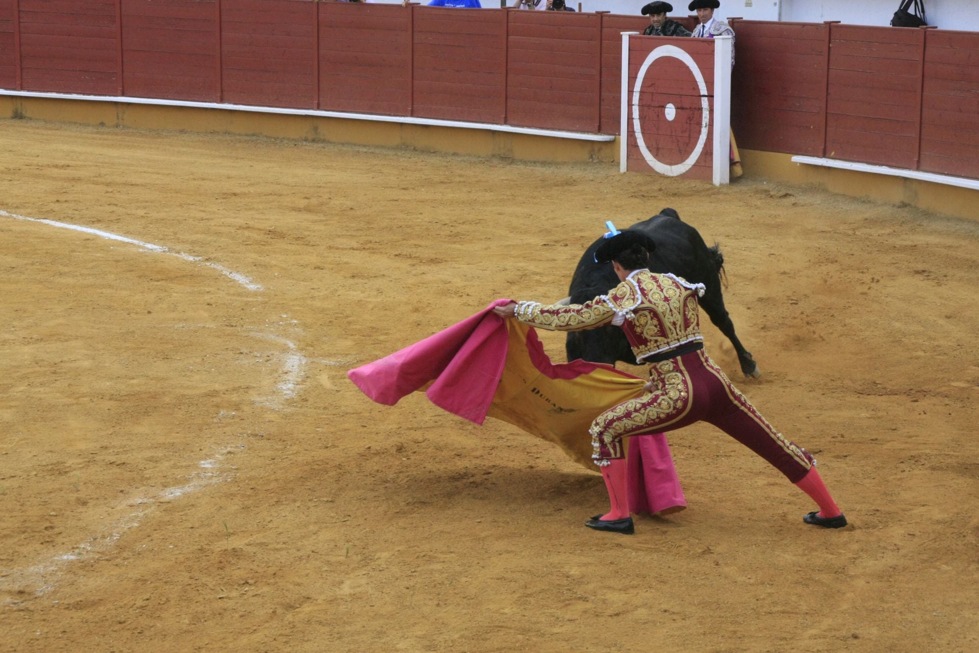 La gran corrida de toros de Priego, en imágenes
