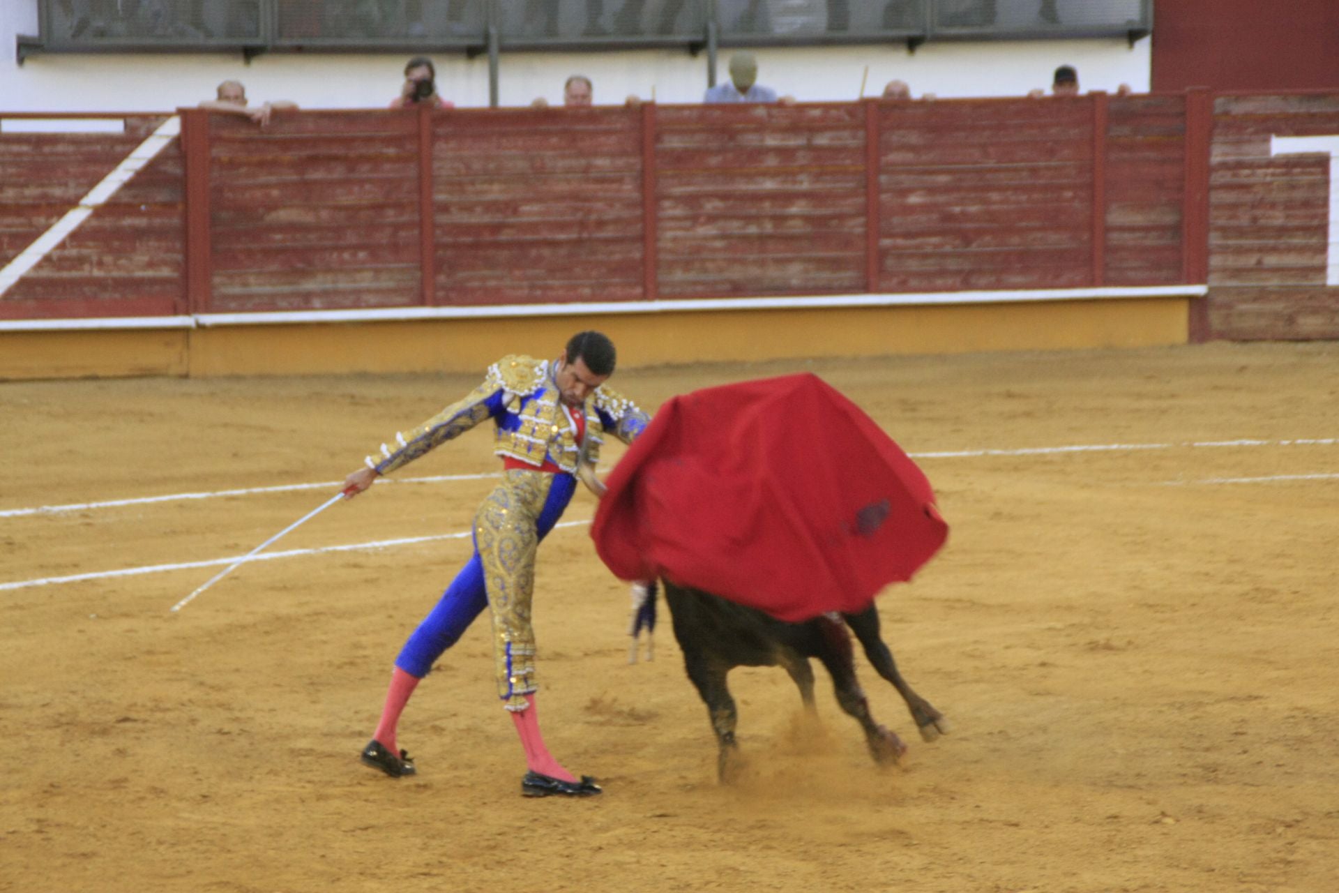 La gran corrida de toros de Priego, en imágenes