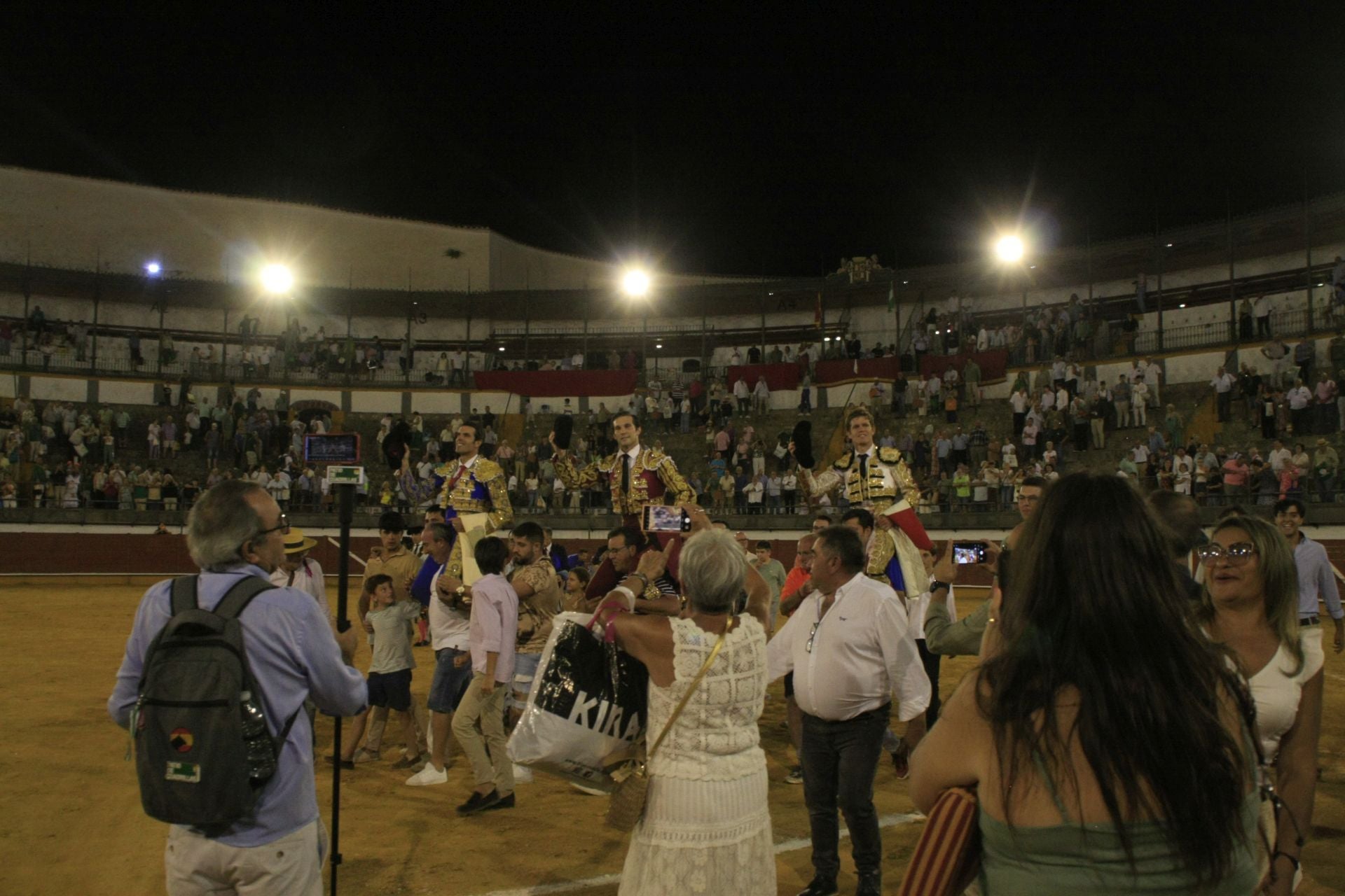 La gran corrida de toros de Priego, en imágenes