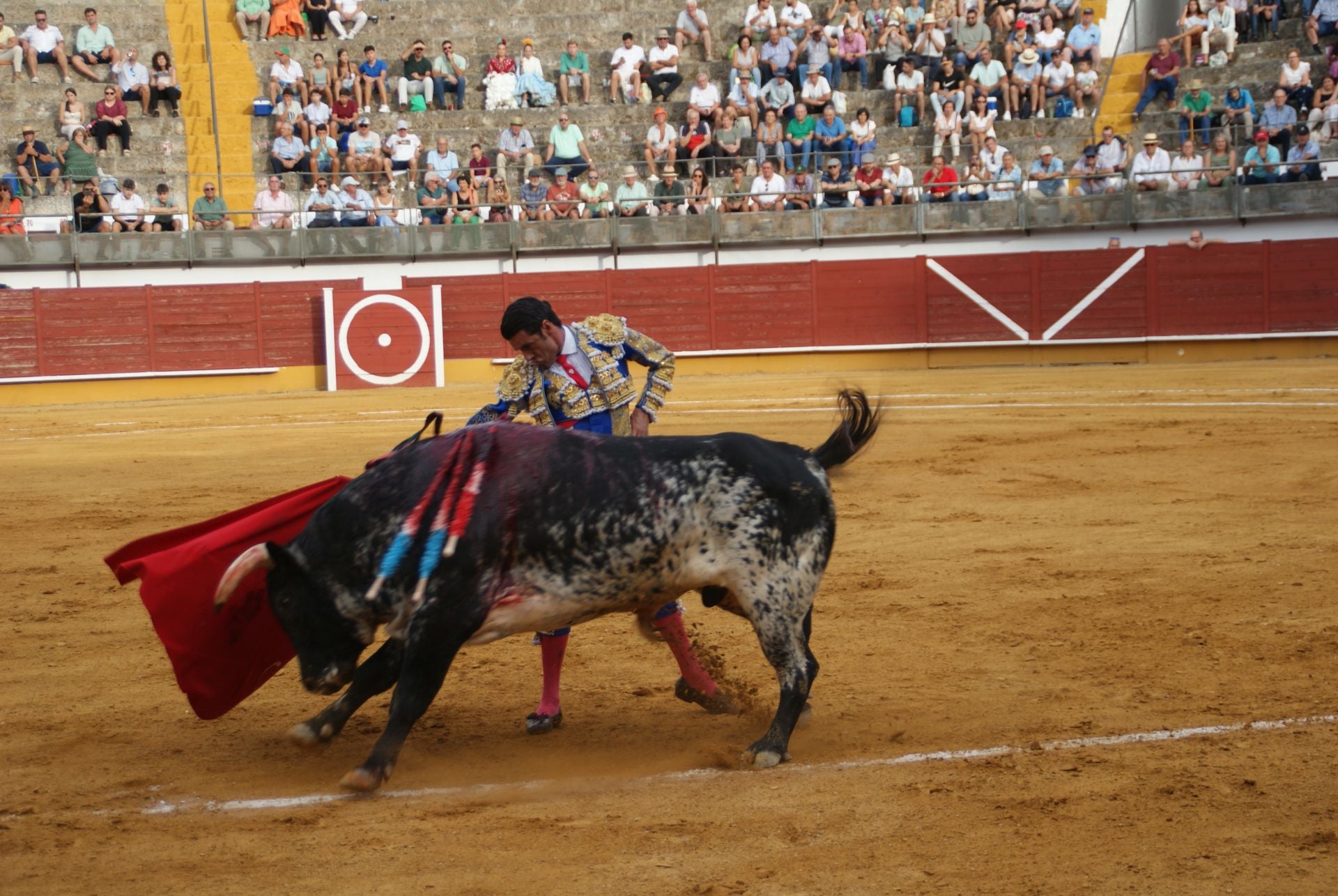 La gran corrida de toros de Priego, en imágenes