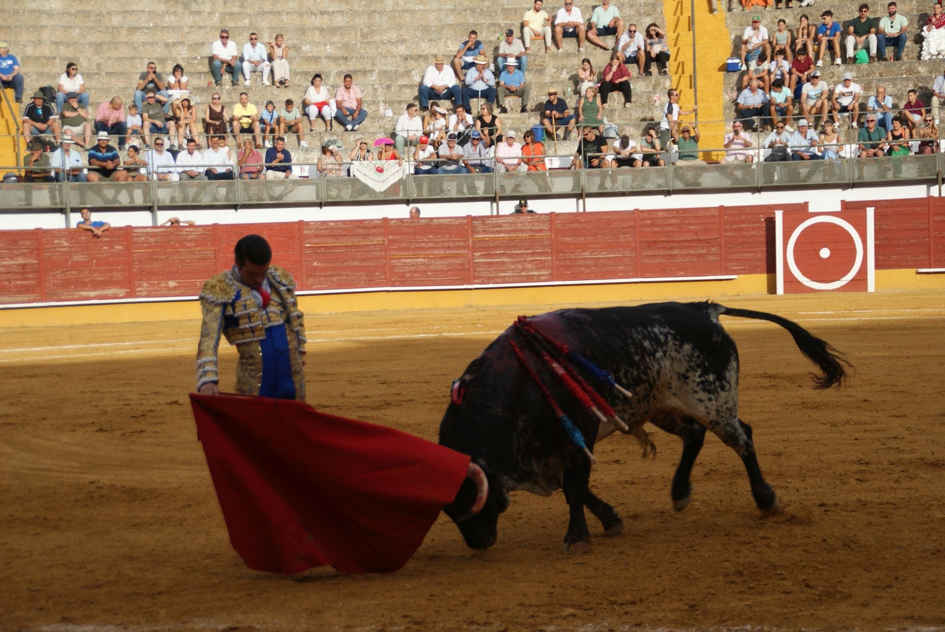 La gran corrida de toros de Priego, en imágenes