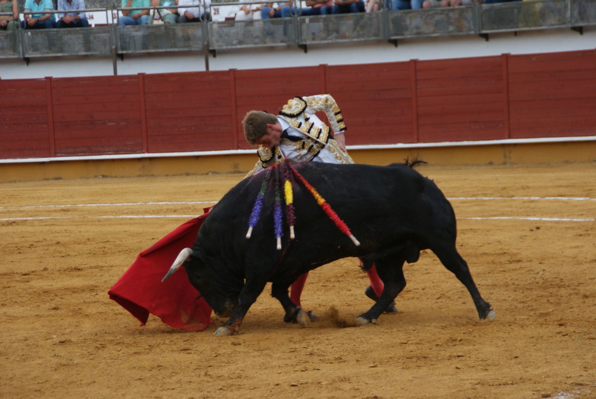 La gran corrida de toros de Priego, en imágenes