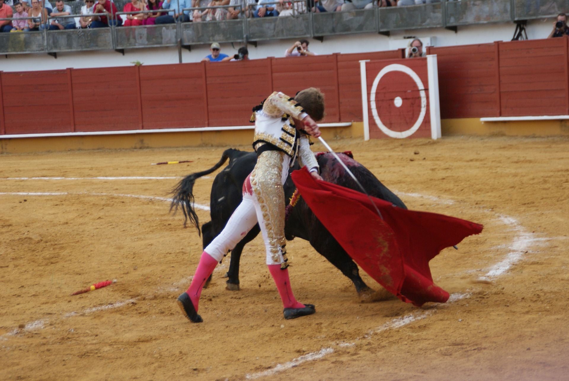 La gran corrida de toros de Priego, en imágenes