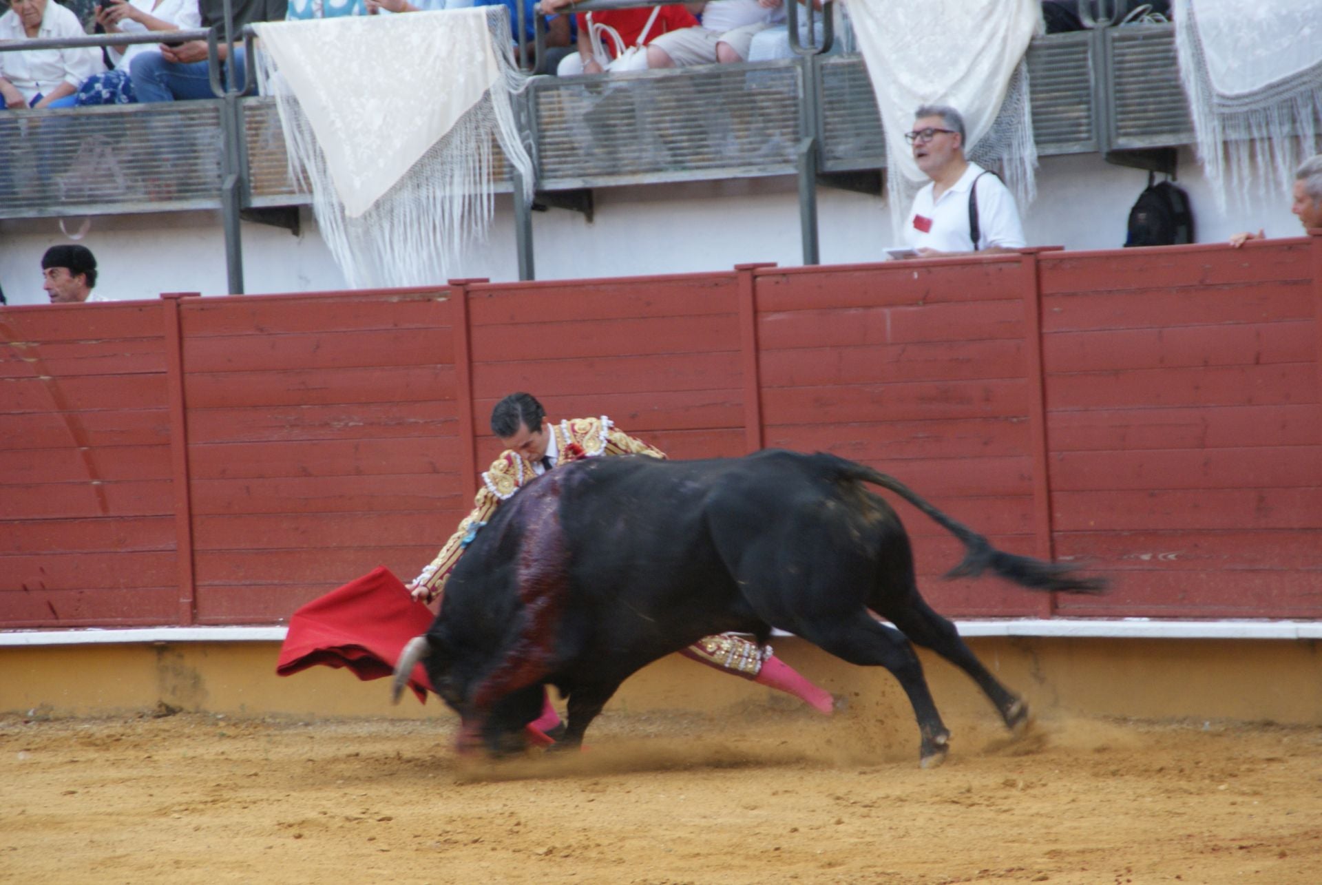 La gran corrida de toros de Priego, en imágenes
