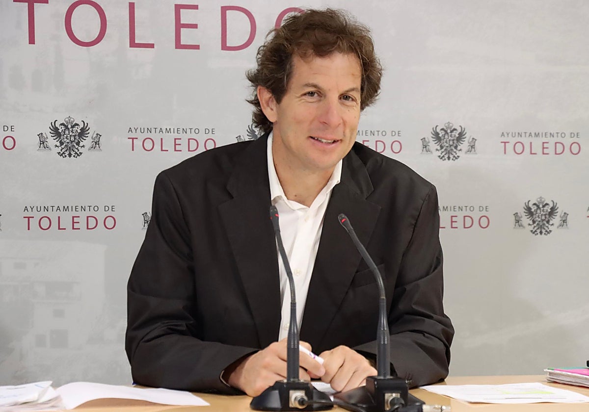 Rubén Lozano, concejal de Deportes de Toledo