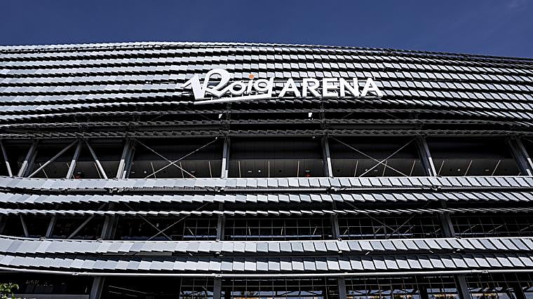 Así es el Roig Arena, el nuevo pabellón multiusos de Valencia, en imágenes