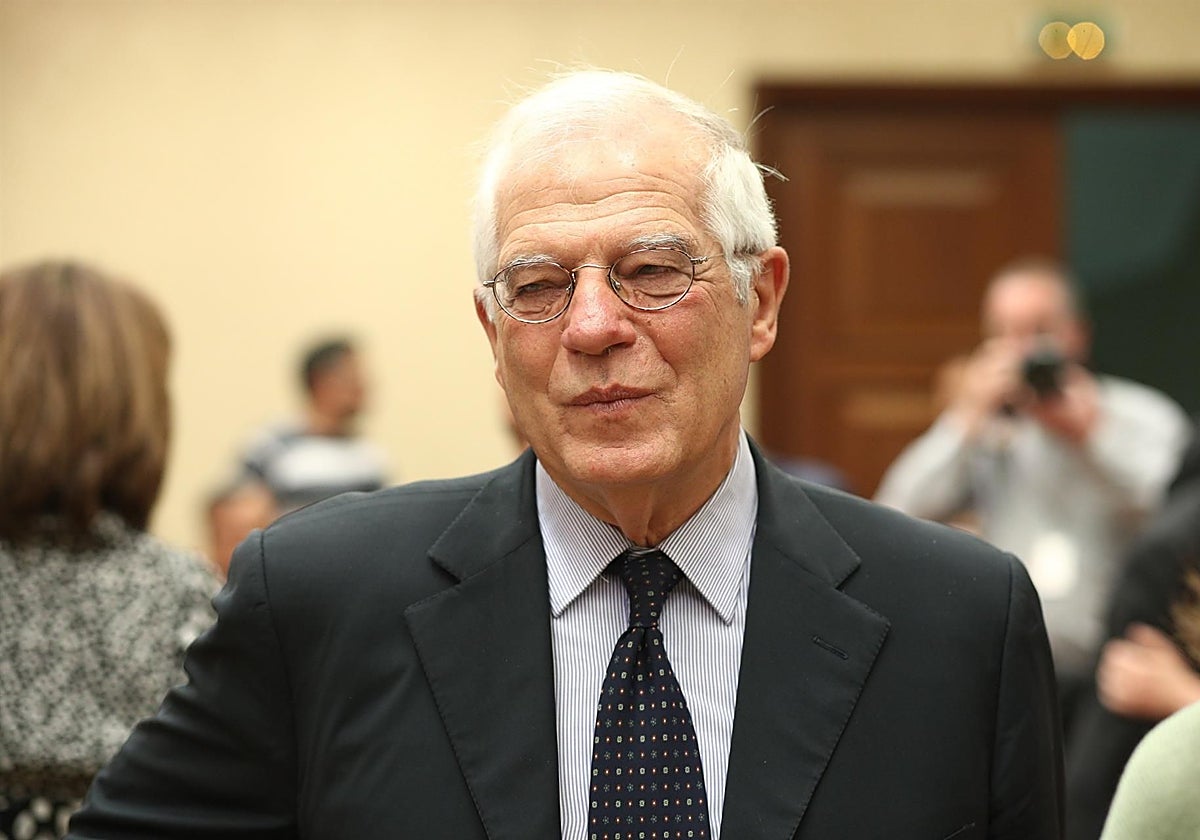 Josep Borrell. Archivo