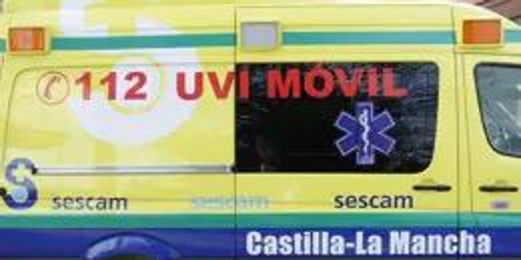 Herida una motorista de 17 años tras salirse de la vía y chocar contra el quitamiedos en la A-42 en Toledo