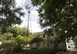 Protección máxima para la Quinta de los Molinos, un manuscrito jurídico medieval y el dibujo de un libro de viajes de 1800