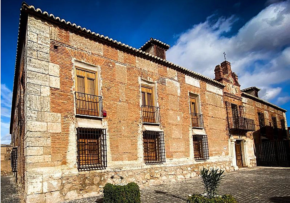 Palacio de Clavería aldeano
