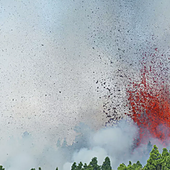 Erupción volcánica en Tenerife: no se asusten, es un simulacro