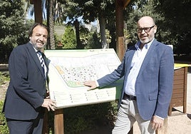 El Zoo de Córdoba se adapta para personas con discapacidad visual: información en braille, relieves y códigos QR