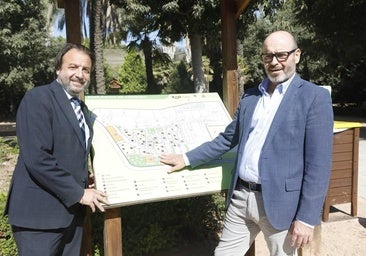 El Zoo de Córdoba se adapta para personas con discapacidad visual: información en braille, relieves y códigos QR