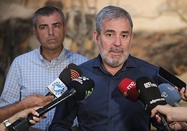 Canarias rechaza la condonación de deuda y adelanta una «batalla» jurídica y política
