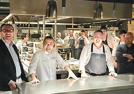 El foro Andorra Taste se presenta en Barcelona con un a cuatro manos pirenaico-japonés