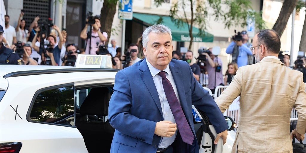 El juez rechaza enviar la causa de Santos Cerdán al Parlamento de Navarra