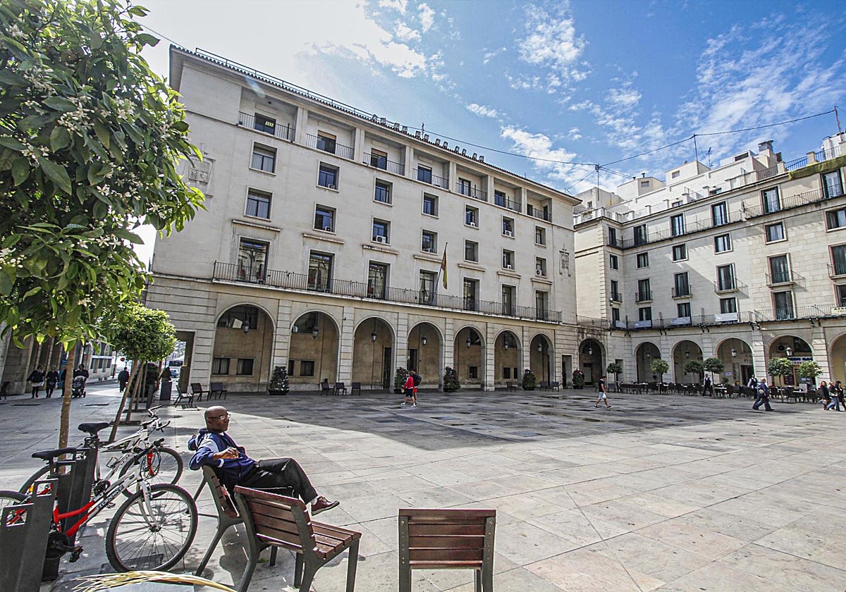 Imagen de archivo de la Audiencia Provincial de Alicante