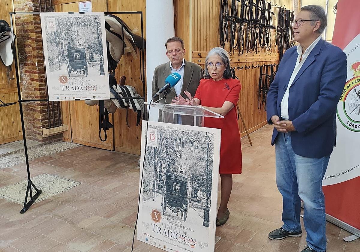 Rueda de prensa para la presentación del X Concurso de Atalaje de Tradición 'Ciudad de Córdoba'