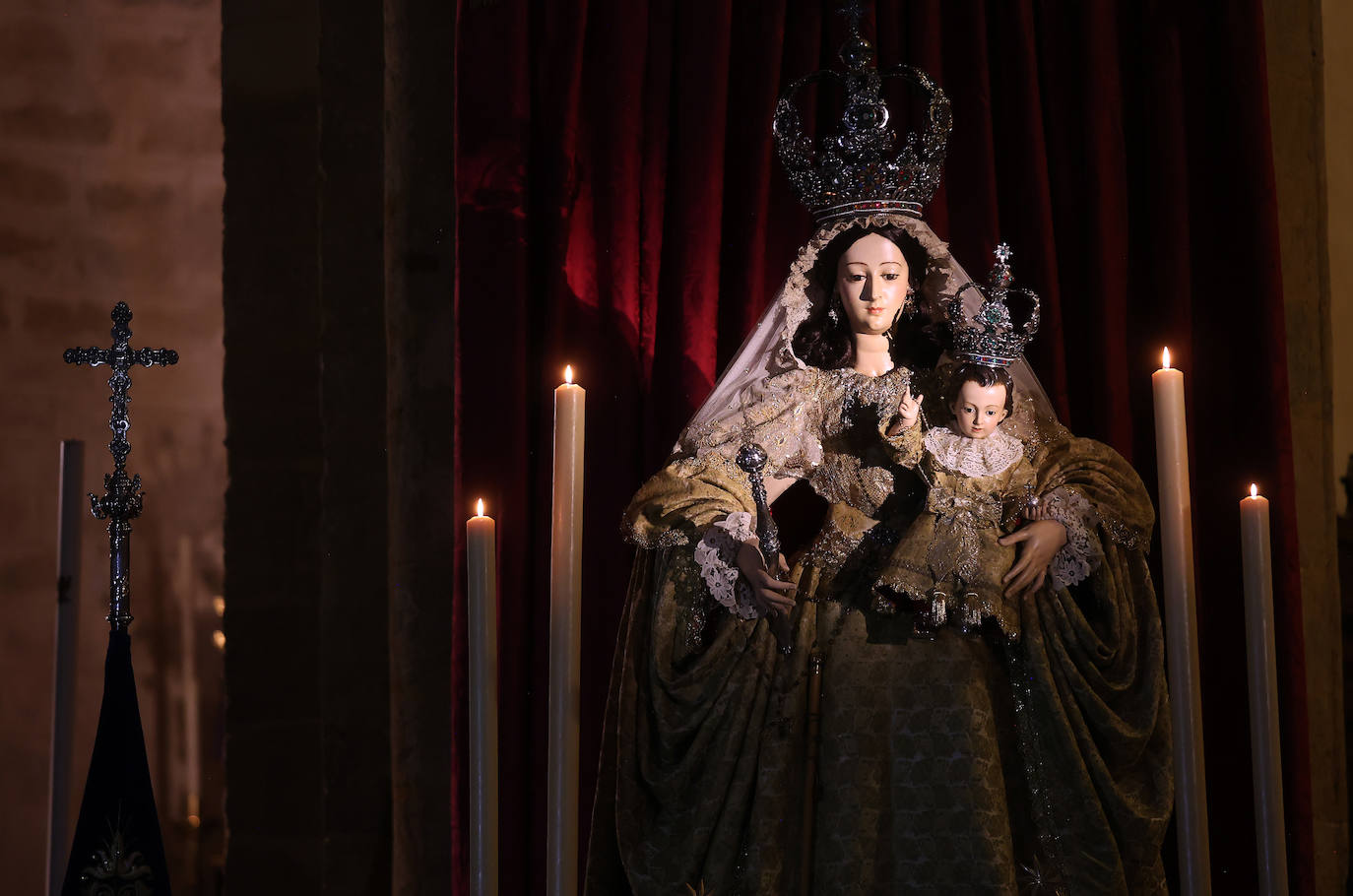 El esperado regreso de la Virgen del Socorro de Córdoba en San Pedro, en imágenes