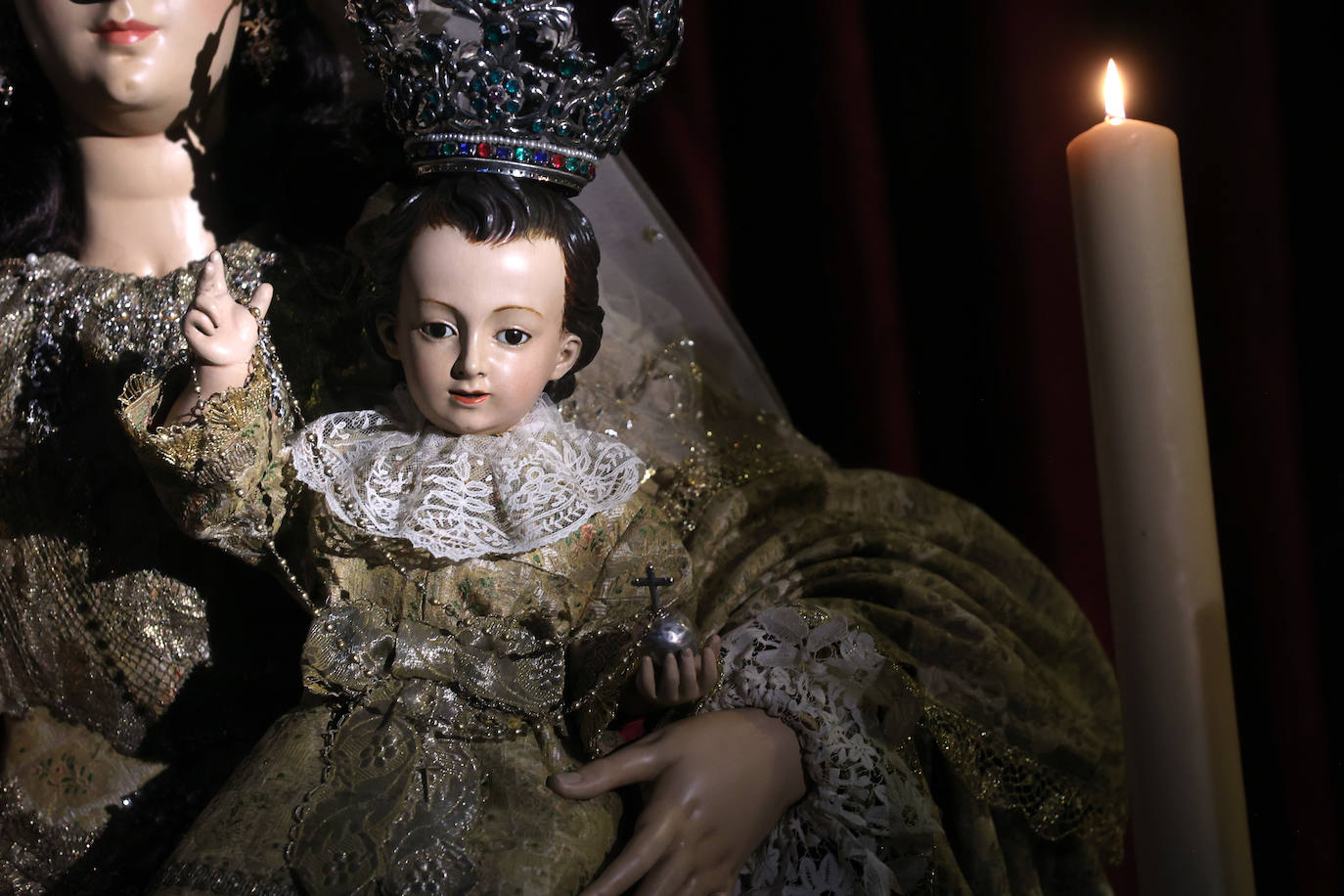 El esperado regreso de la Virgen del Socorro de Córdoba en San Pedro, en imágenes