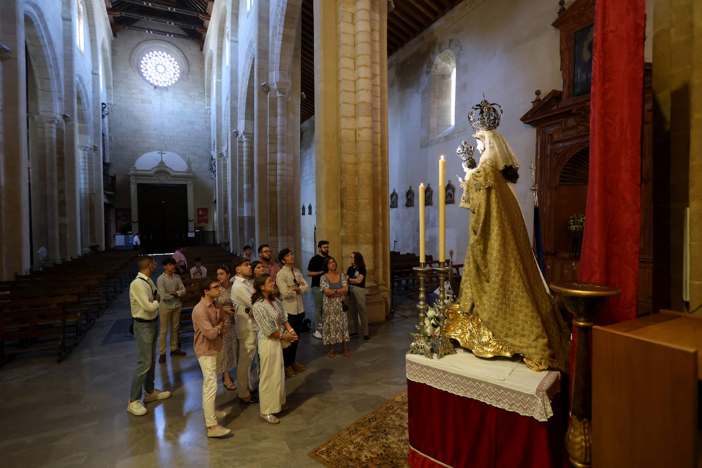 El esperado regreso de la Virgen del Socorro de Córdoba en San Pedro, en imágenes