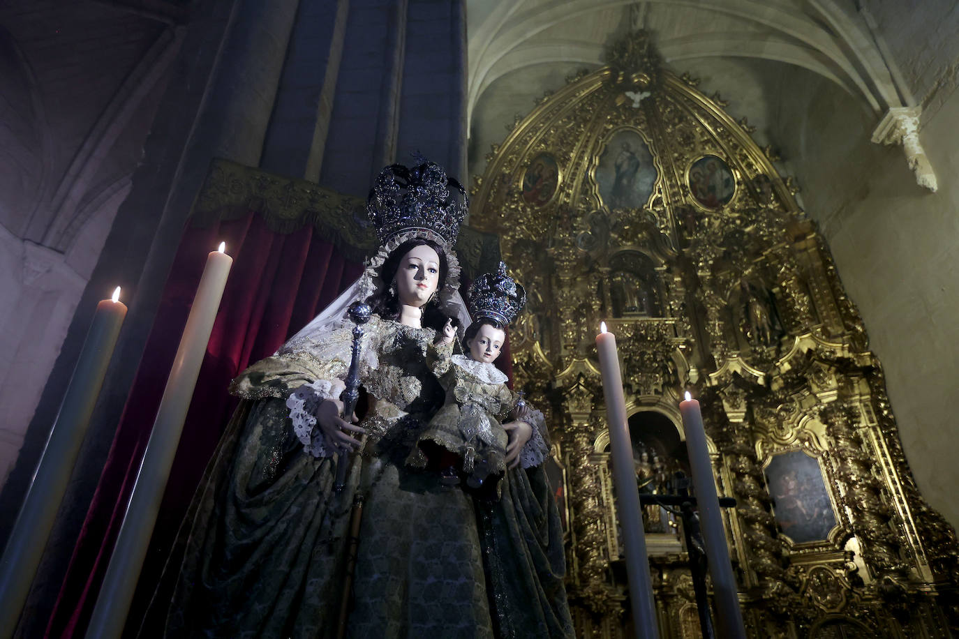 El esperado regreso de la Virgen del Socorro de Córdoba en San Pedro, en imágenes